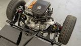 Der Elektromotor im VW e-Käfer leistet 60 kW / 82 PS