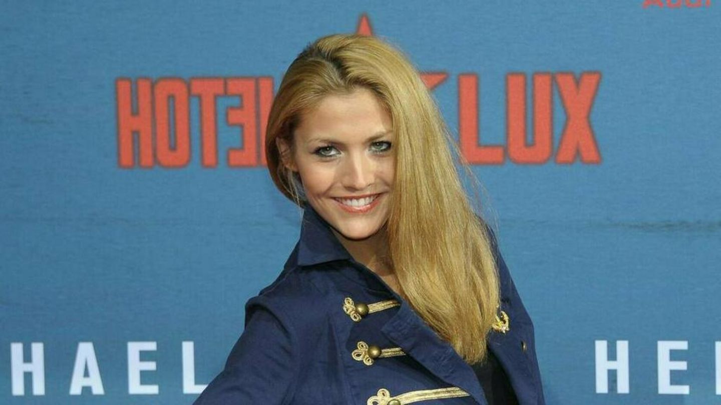 Fiona Erdmann auf dem roten Teppich Anfang 2020