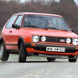 VW Golf II GTI