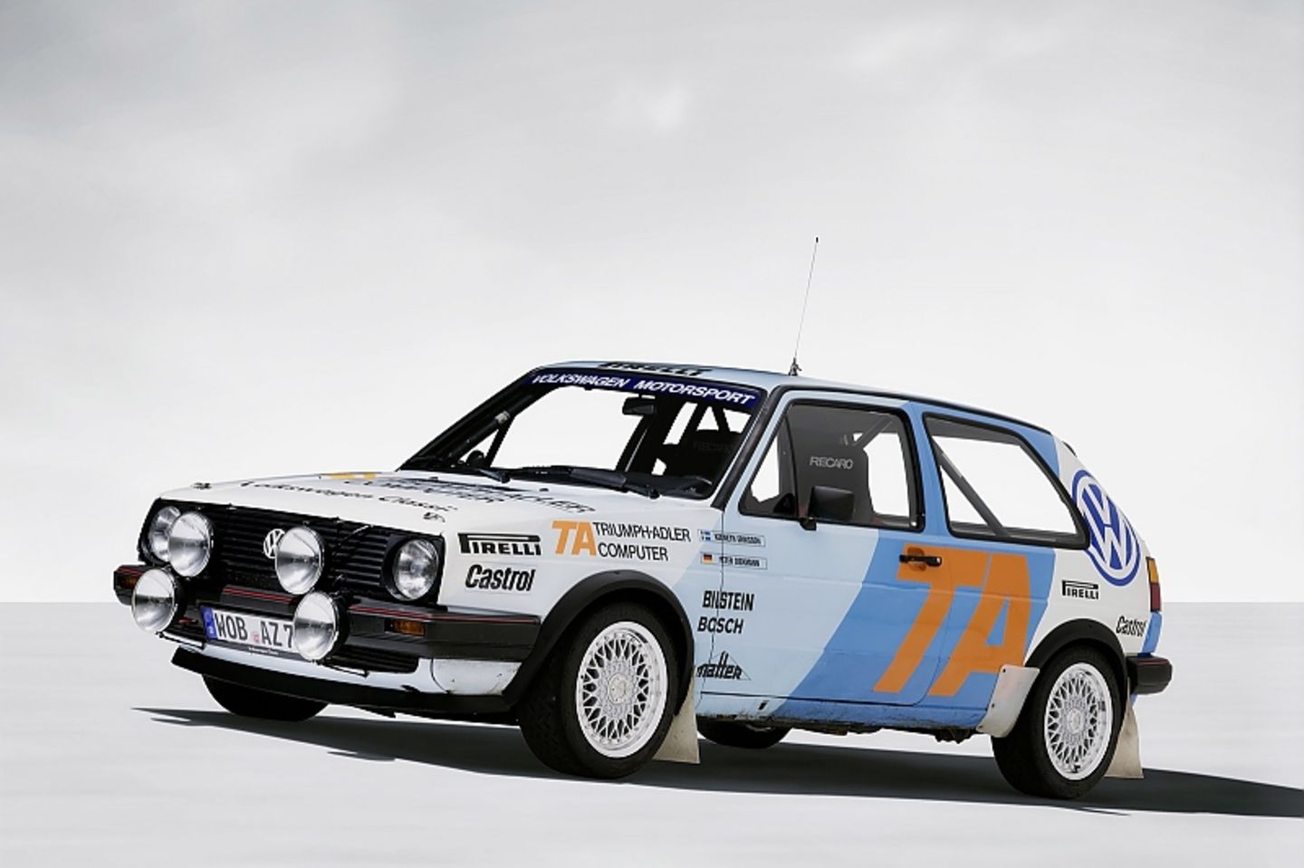 VW Golf II GTI