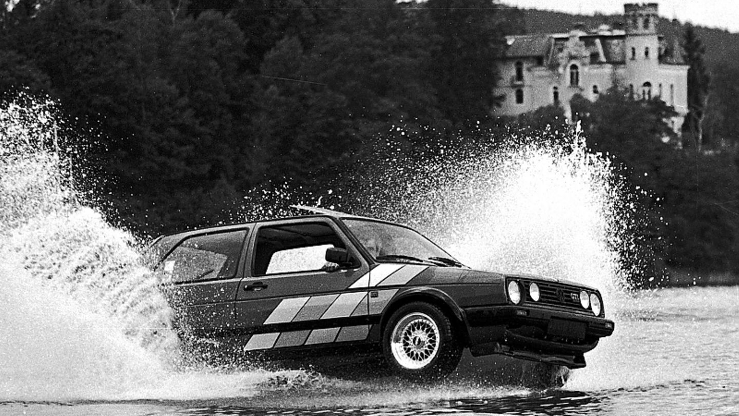 VW Golf II GTI