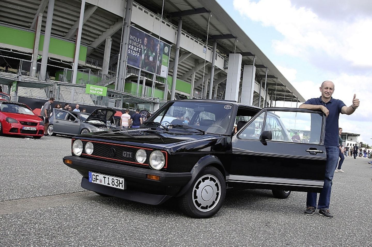 VW Golf I GTI