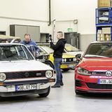 VW Golf I GTI