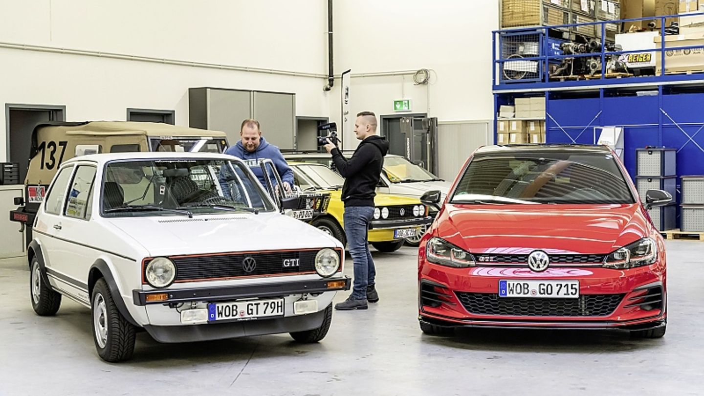 VW Golf I GTI