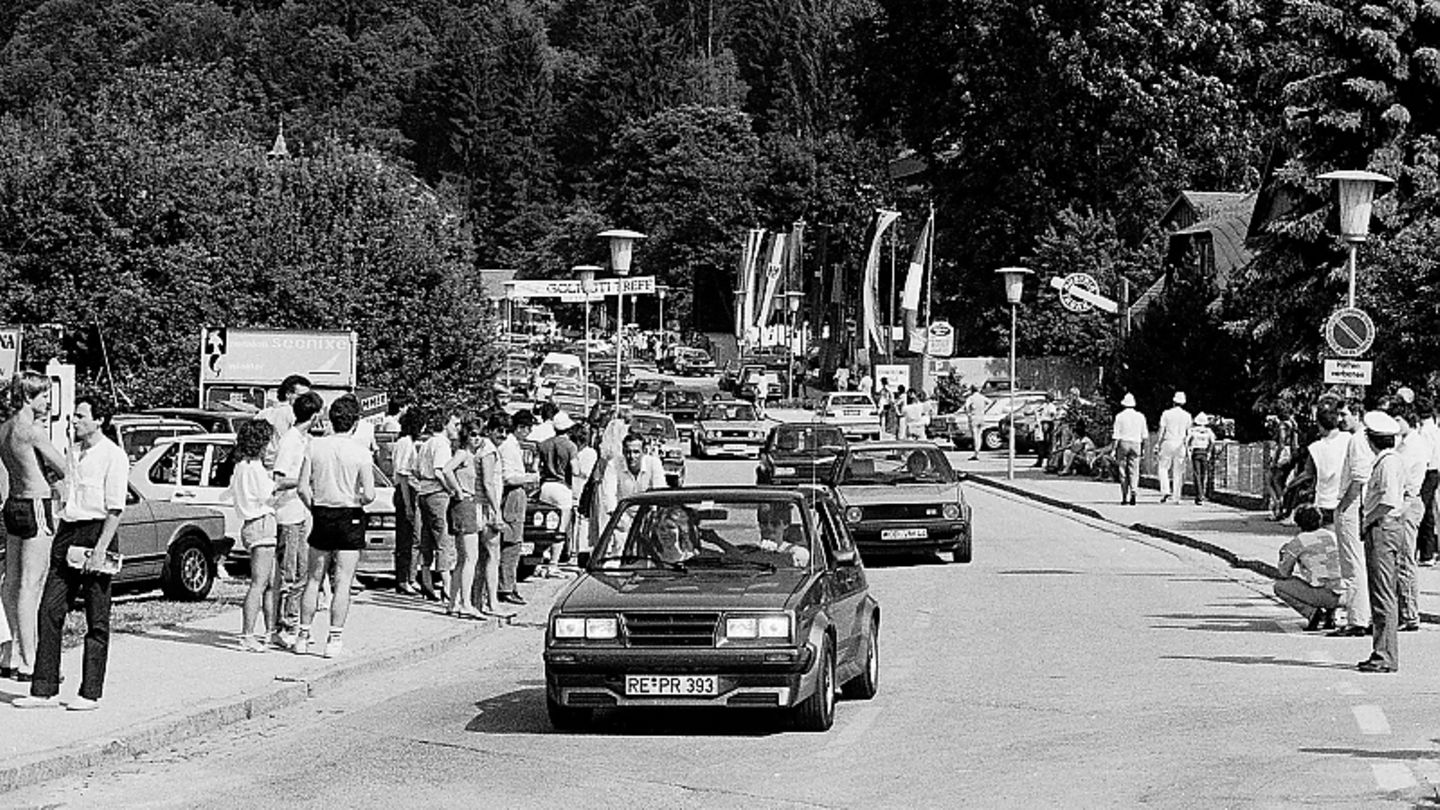 VW Golf I GTI