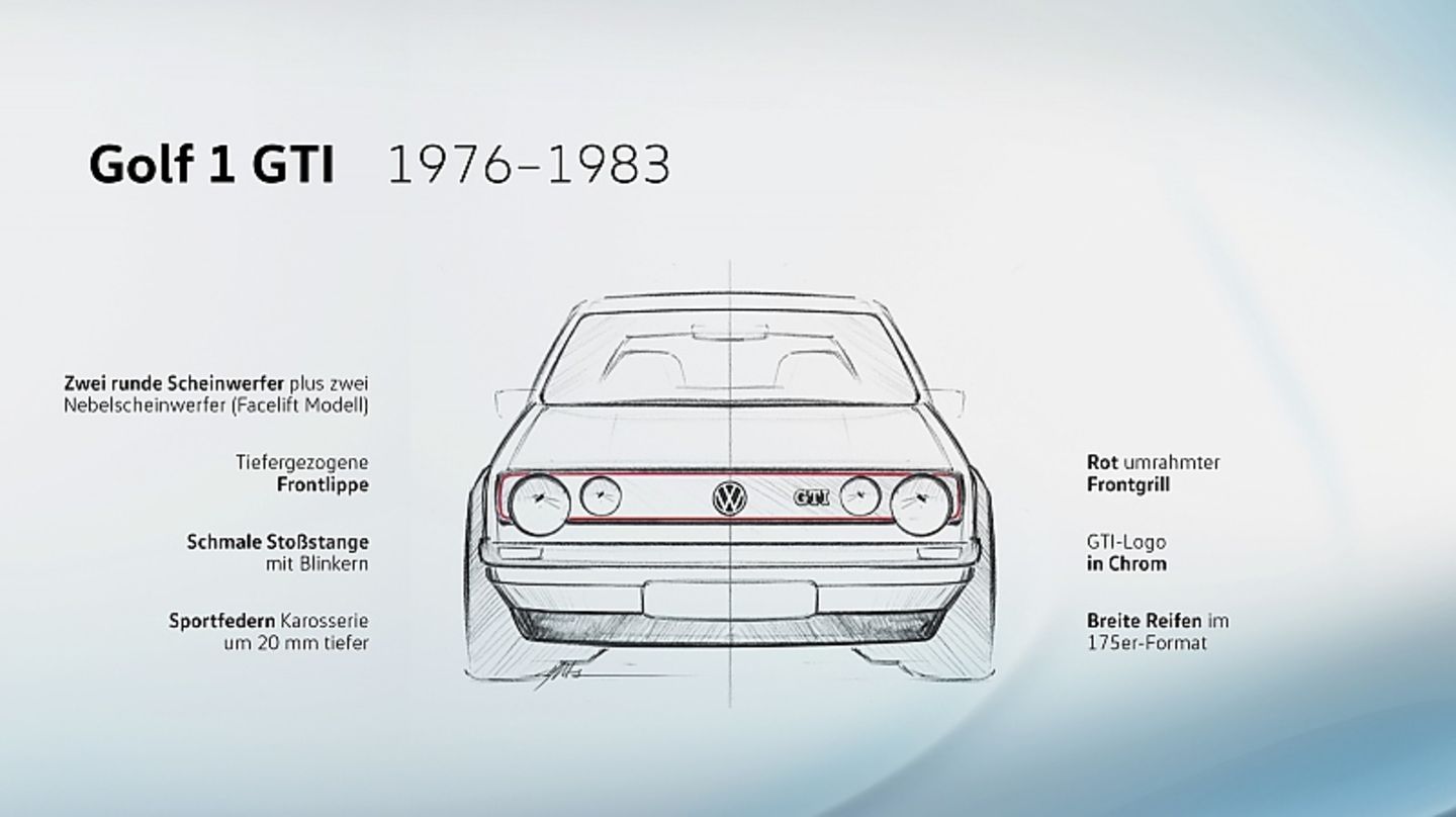 VW Golf I GTI