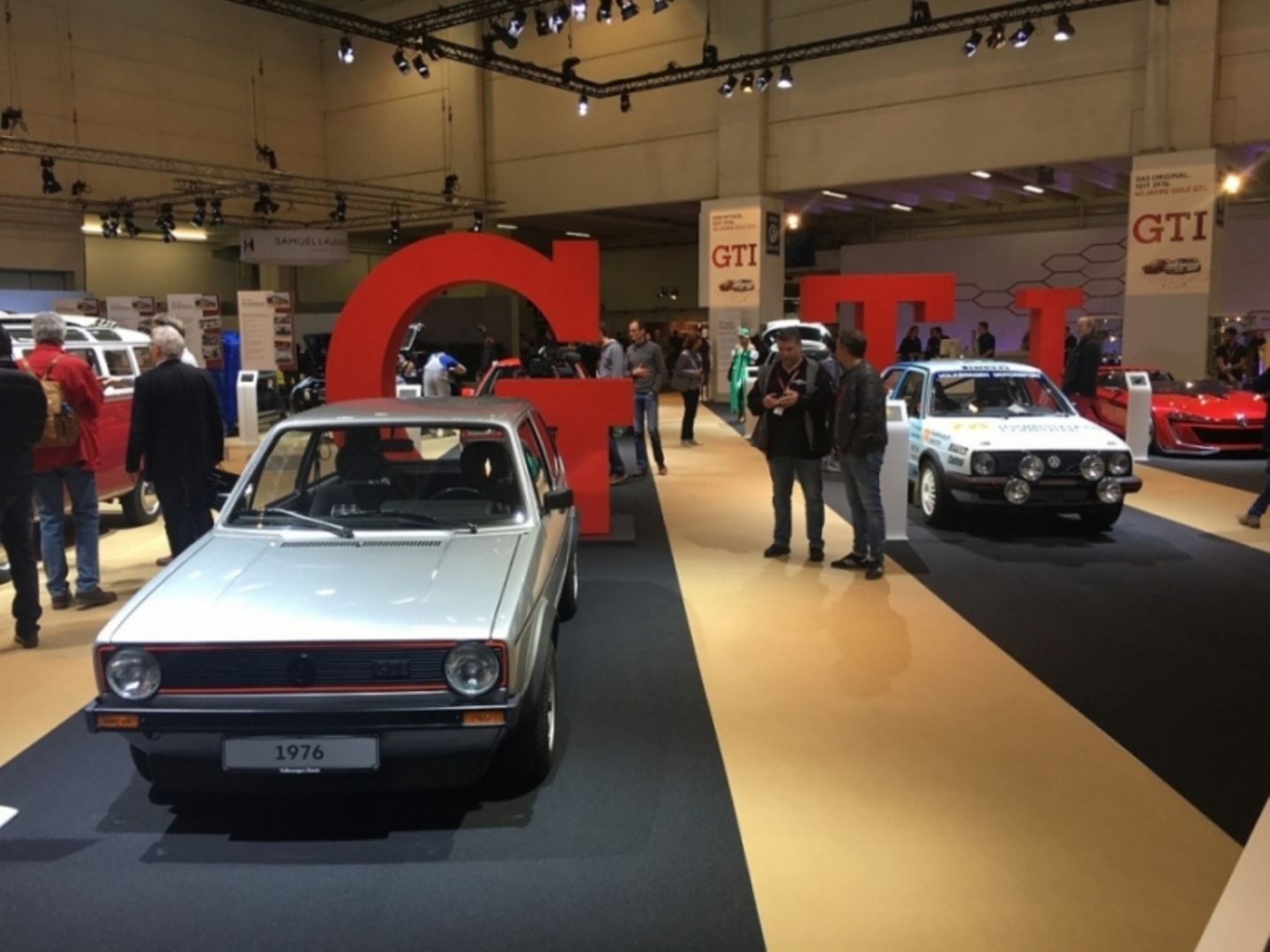 VW Golf GTI 40 Jahre