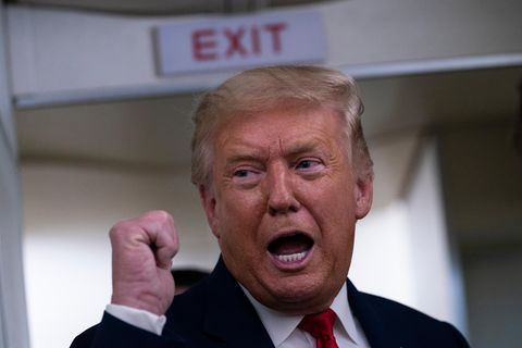 Der noch amtierende US-Präsident Donald Trump