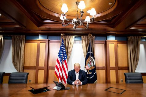 Der scheidende US-Präsident Donald Trump
