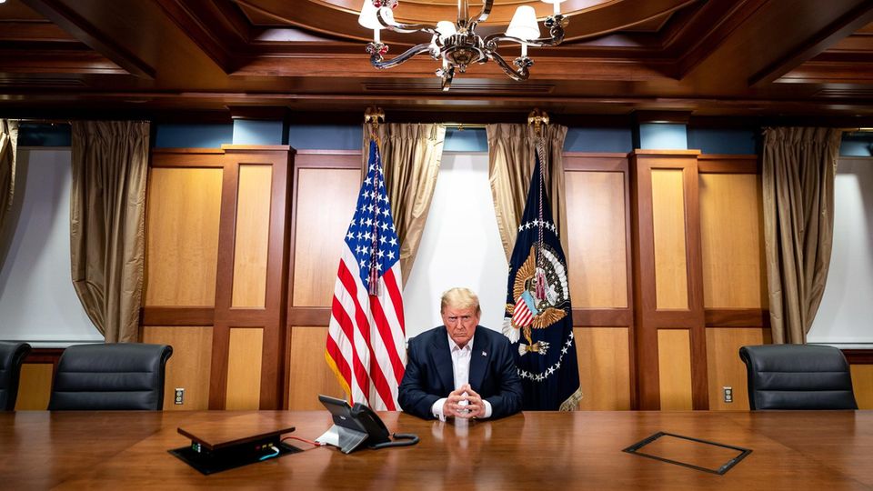 Der scheidende US-Präsident Donald Trump