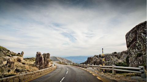 Das Portugal der Küstenstraßen jenseits der schnellen Verbindungsstraßen.