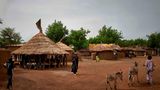 Ein Dorf im Süden von Mali.