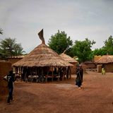 Ein Dorf im Süden von Mali.