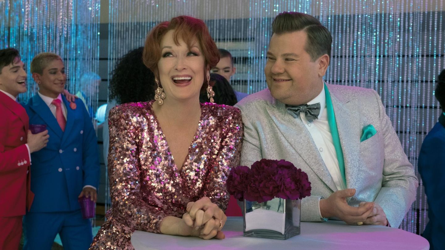 "The Prom" mit Meryl Streep und James Corden