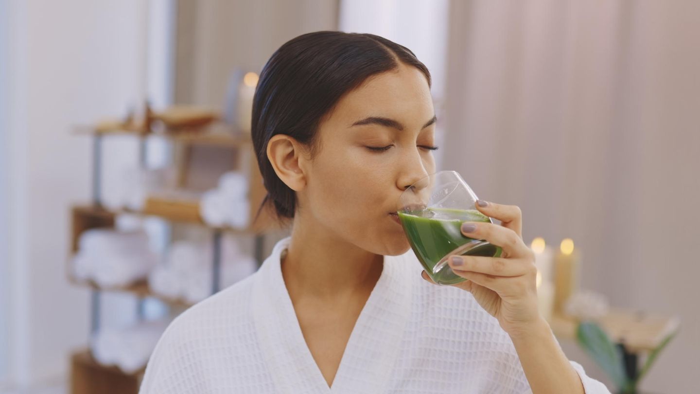 Three-day juice cleanse at the beginning of the year: star author does the test