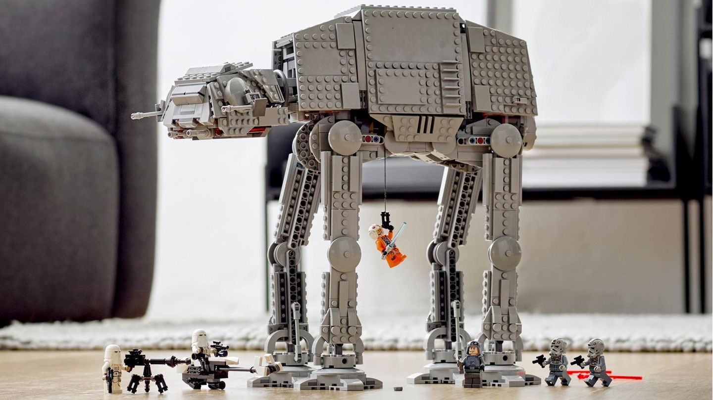 Lego Star Wars: Der AT-AT gehört zu den beliebtesten Sets aus der Kult-Saga