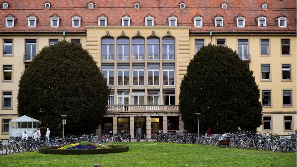 Die Uniklinik Freiburg Die Uniklinik Freiburg