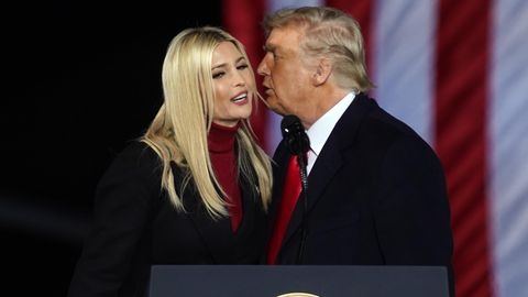 Donald Trump und Tochter Ivanka