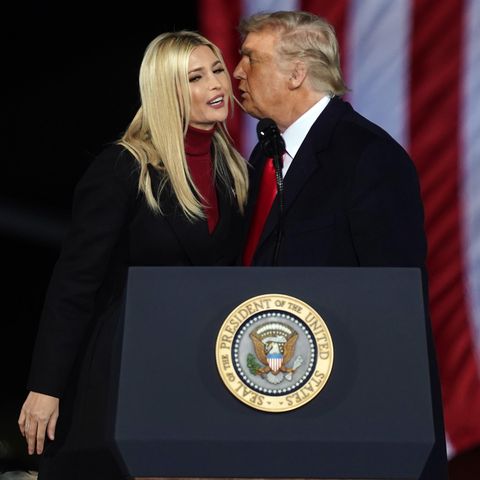 Donald Trump und Tochter Ivanka
