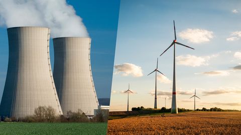 CO2-Bilanzen : Der Mythos vom Klimaschützer: Warum Atommeiler keine Alternative zu Windrädern sind