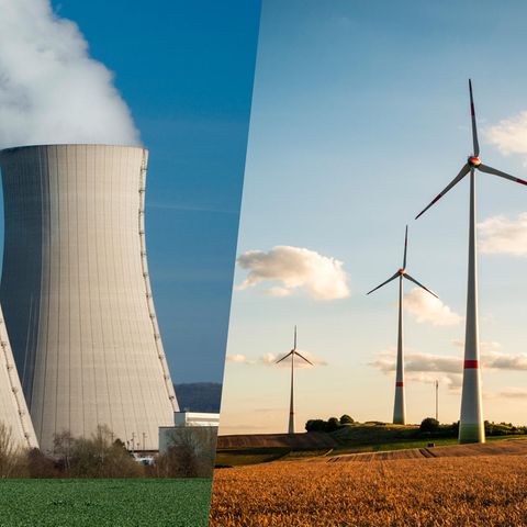 CO2-Bilanzen : Der Mythos vom Klimaschützer: Warum Atommeiler keine Alternative zu Windrädern sind