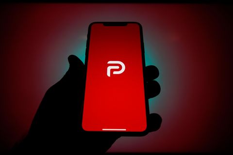 US-Politik: Parler hatte seinen Durchbruch auf dem Smartphone geschafft