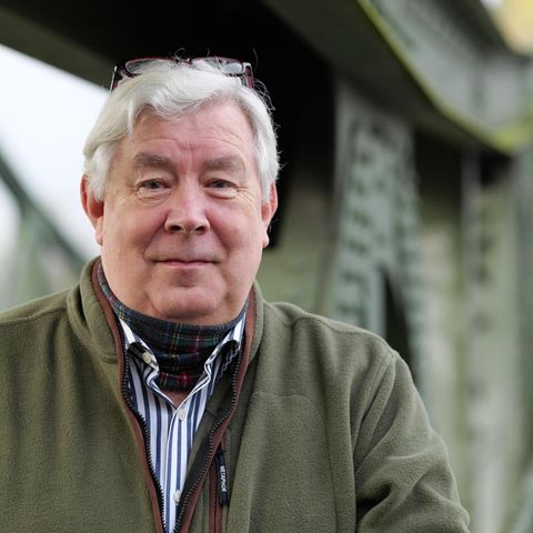 Nigel Dunkley - aus der Serie "Landsleute" von Lucas Vogelsang