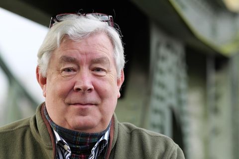Nigel Dunkley - aus der Serie "Landsleute" von Lucas Vogelsang