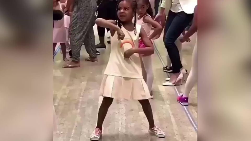 Blue Ivy Carter: Süßes Tanz-Video von Beyoncés Tochter begeistert Internet