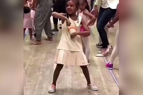 Blue Ivy Carter: Süßes Tanz-Video von Beyoncés Tochter begeistert Internet