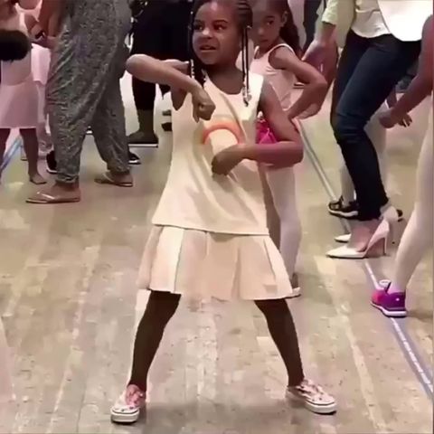 Blue Ivy Carter: Süßes Tanz-Video von Beyoncés Tochter begeistert Internet