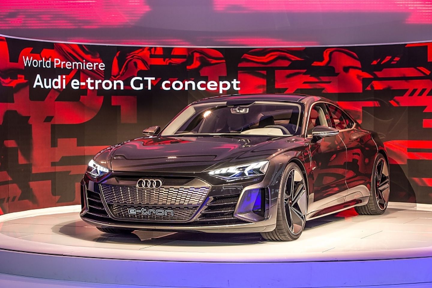 Audi E-Tron GT 2021