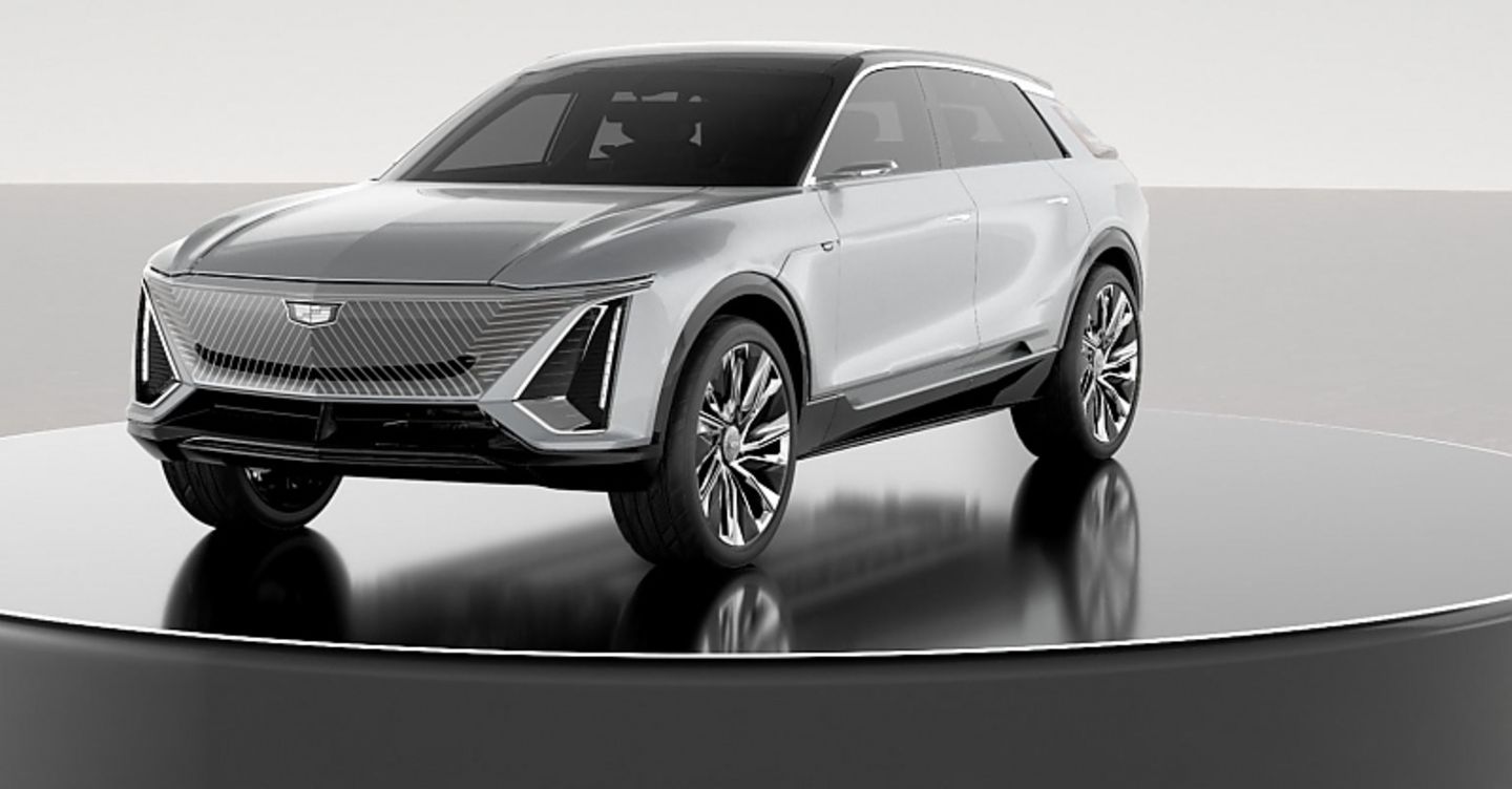 Cadillac Lyriq
