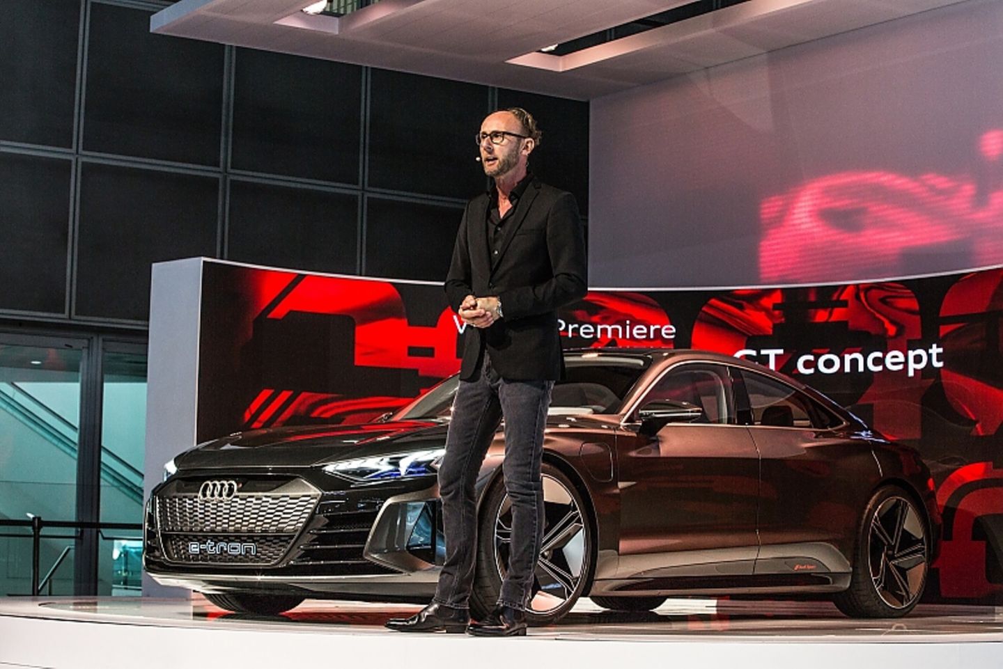 Audi E-Tron GT 2021