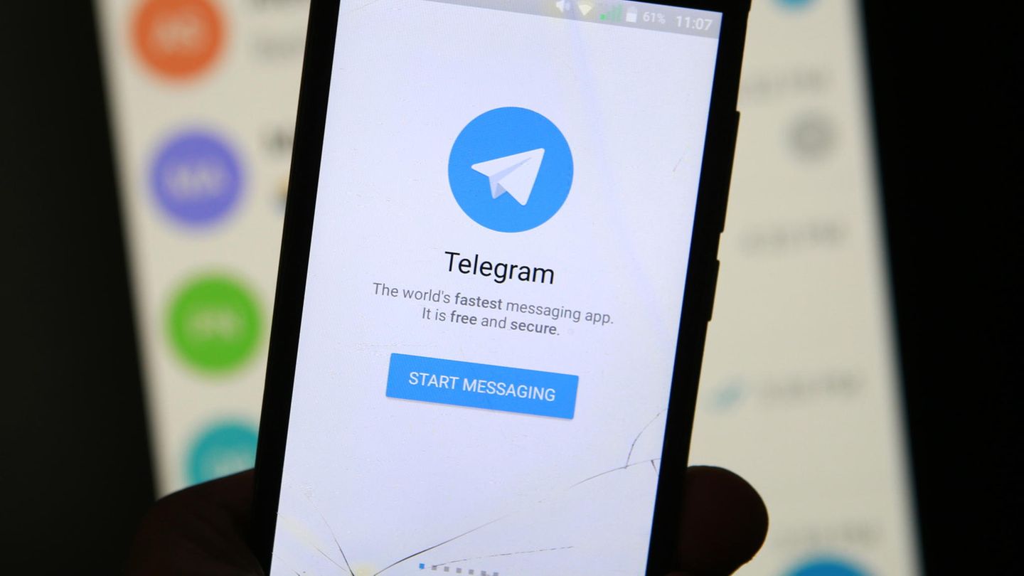 News Heute Telegram Registriert 25 Millionen Neue Nutzer Binnen 72 Stunden Stern De