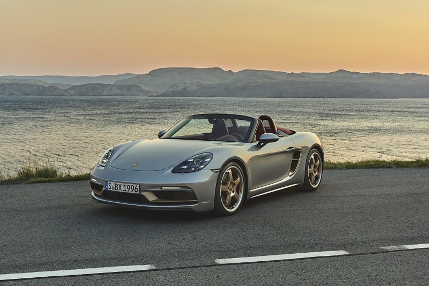 Porsche Boxster 25 Jahre 2021