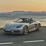 Porsche Boxster 25 Jahre 2021