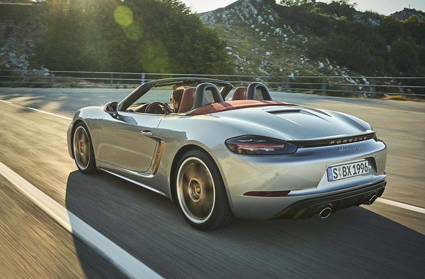 Porsche Boxster 25 Jahre 2021