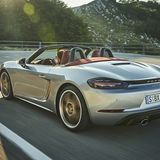 Porsche Boxster 25 Jahre 2021
