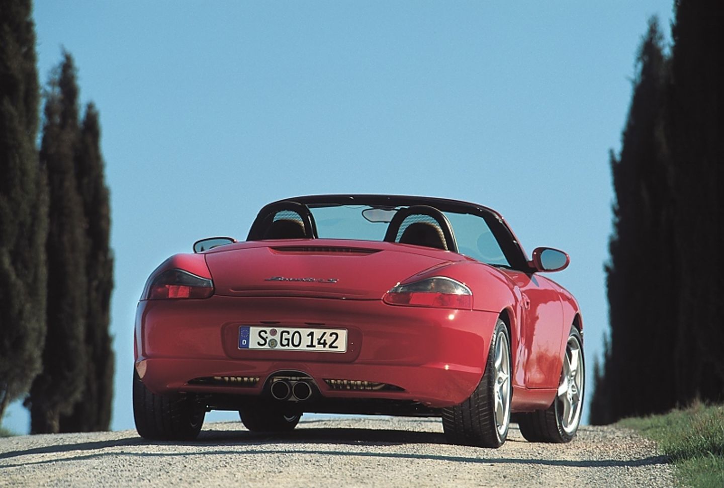 Porsche Boxster 986