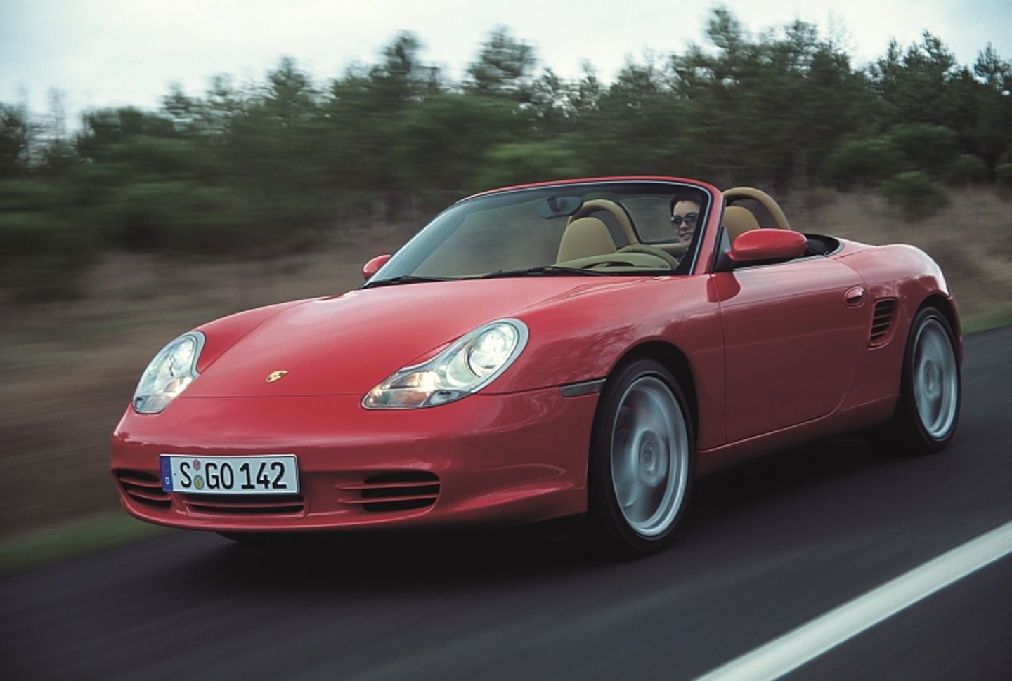 Porsche Boxster 986