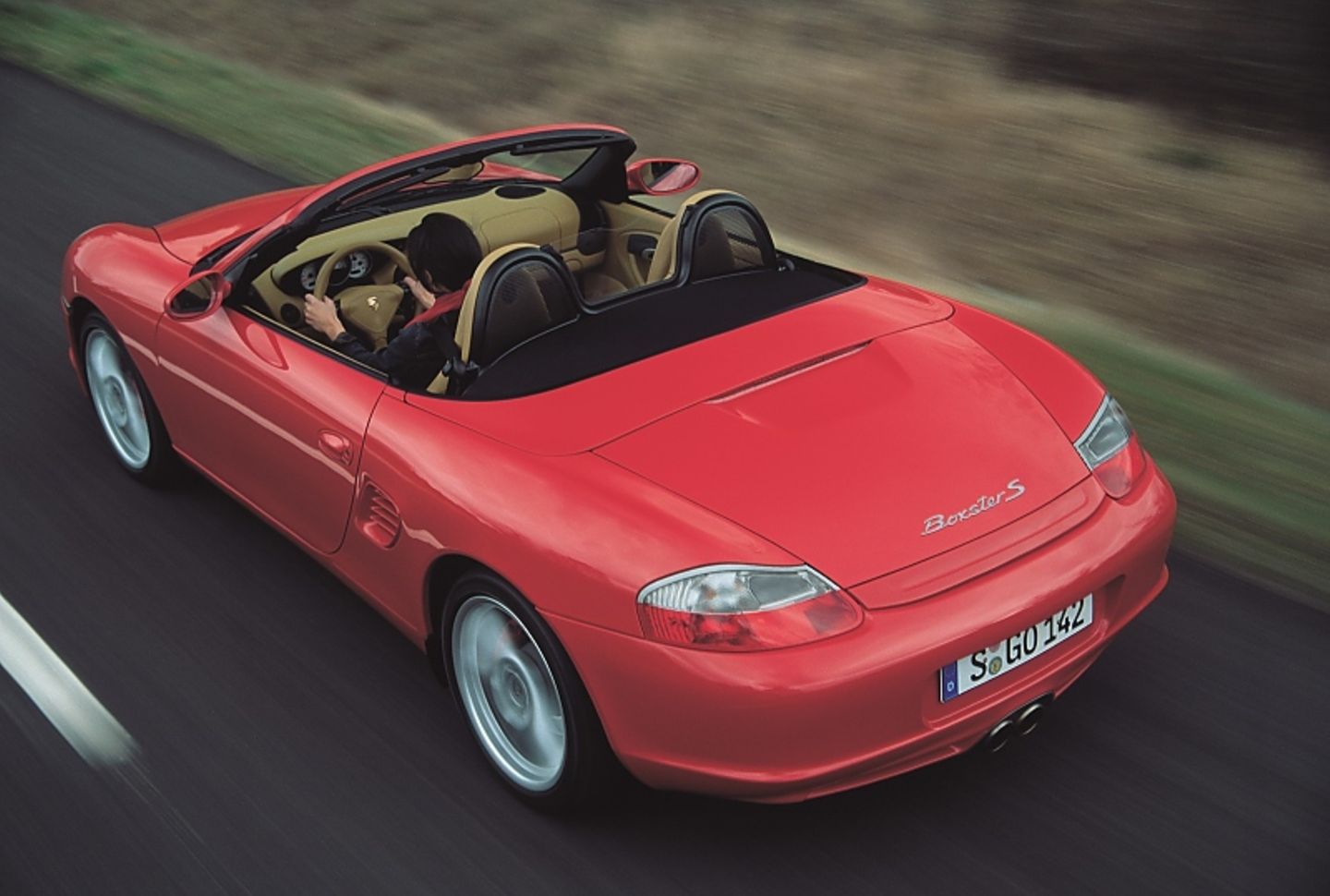 Porsche Boxster 986