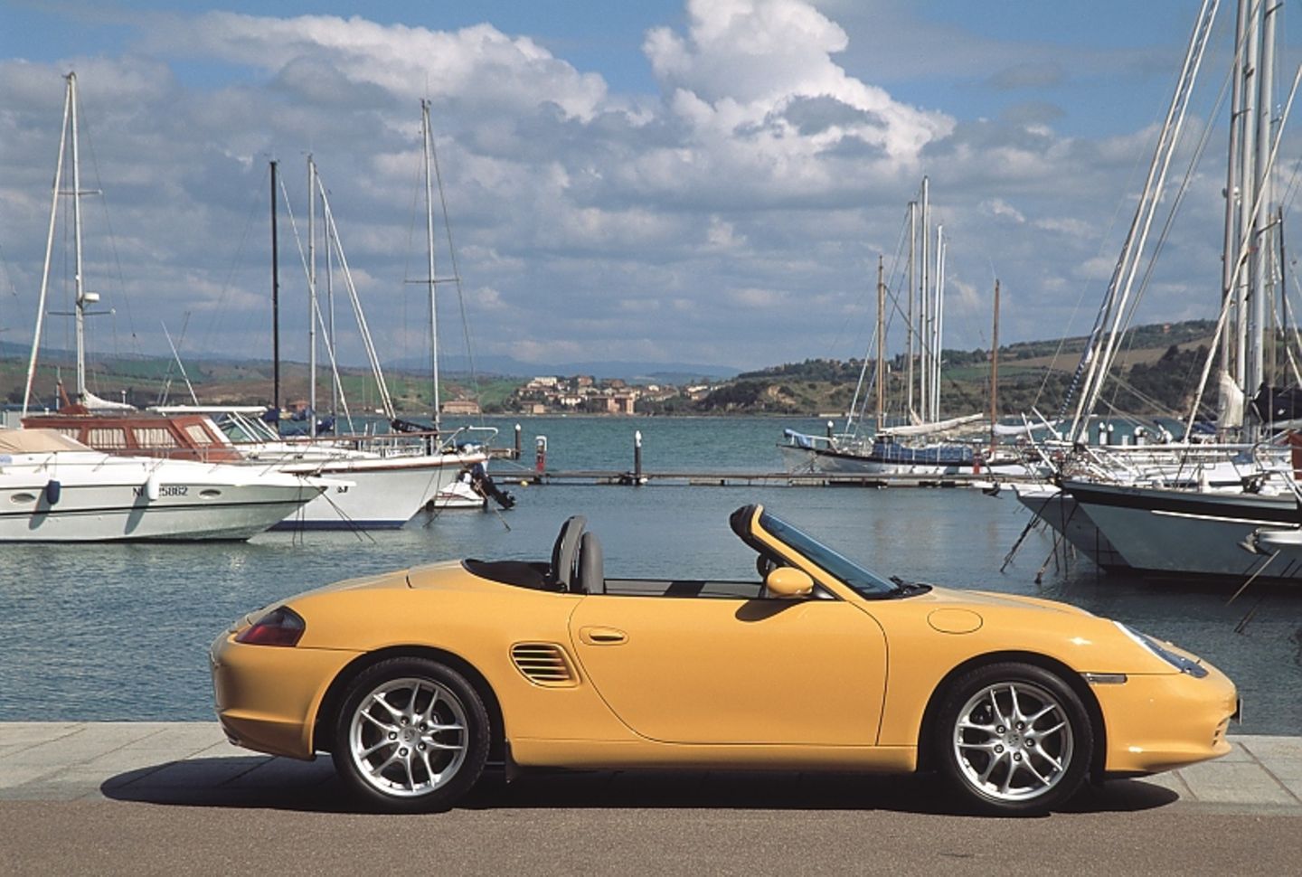 Porsche Boxster 986