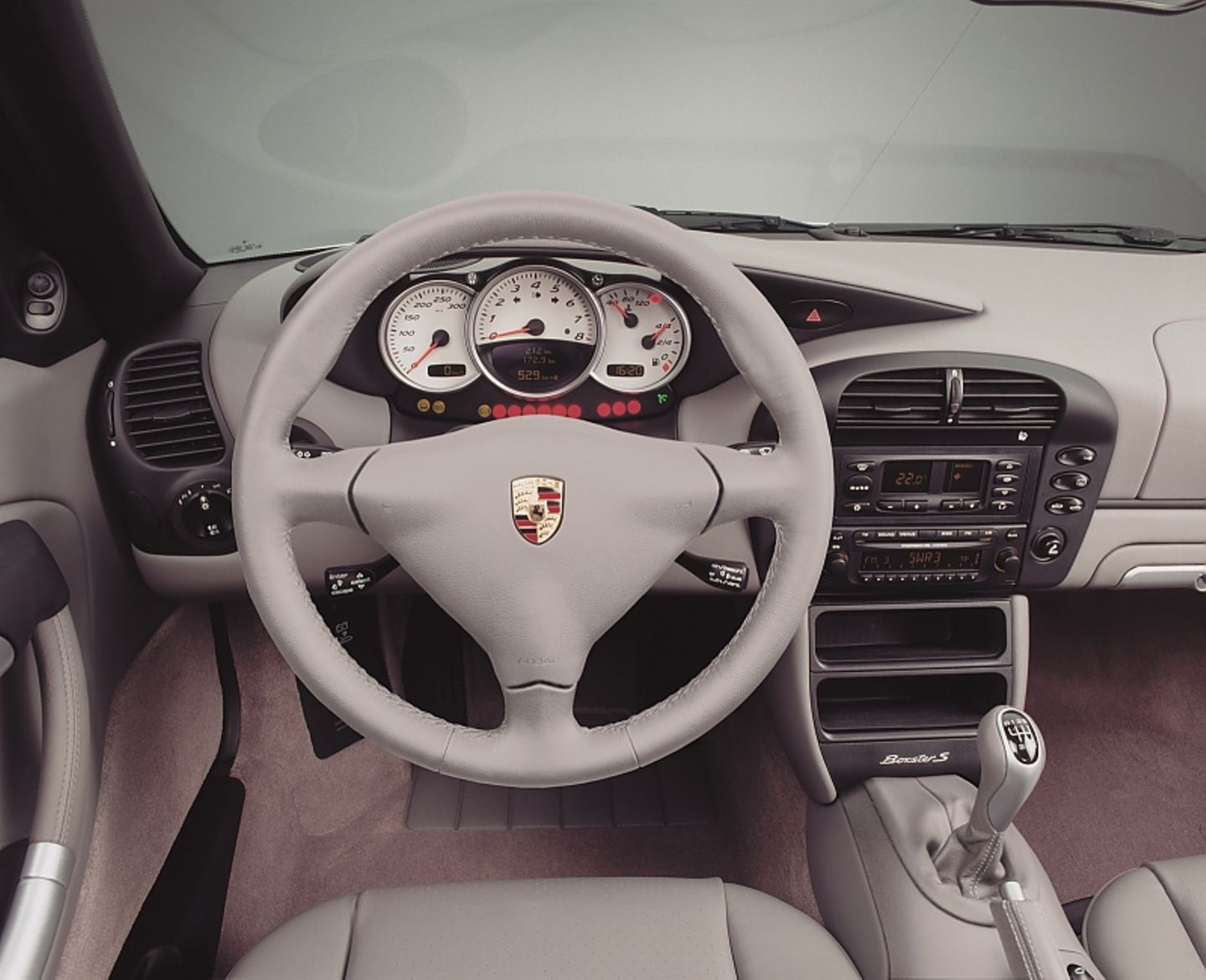 Porsche Boxster 986