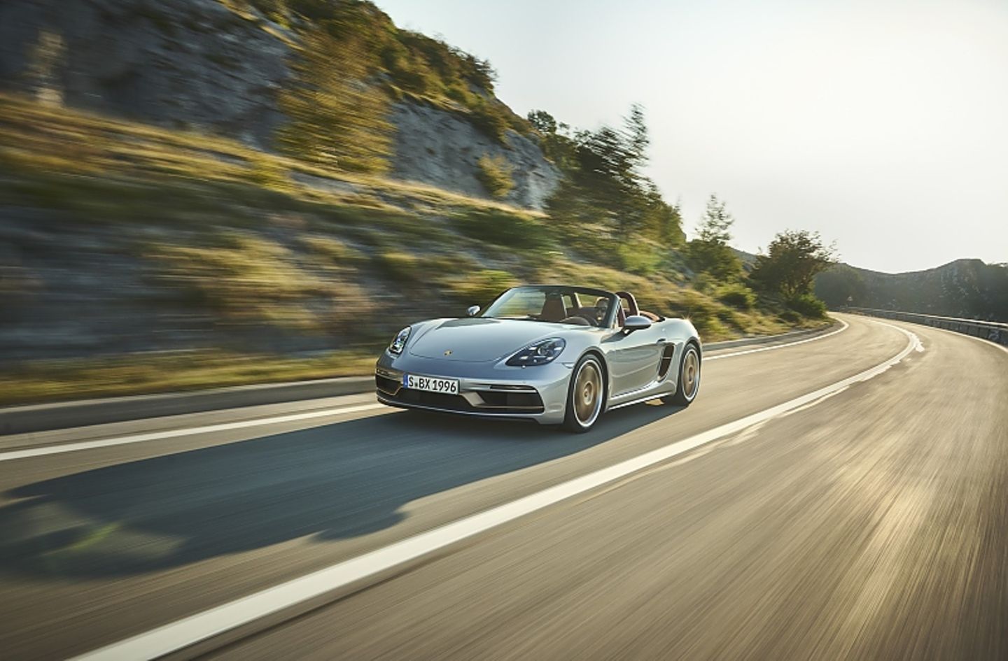 Porsche Boxster 25 Jahre 2021