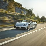 Porsche Boxster 25 Jahre 2021