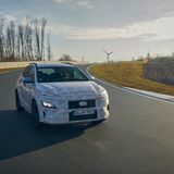 Hyundai Kona N Bilster Berg Prototyp