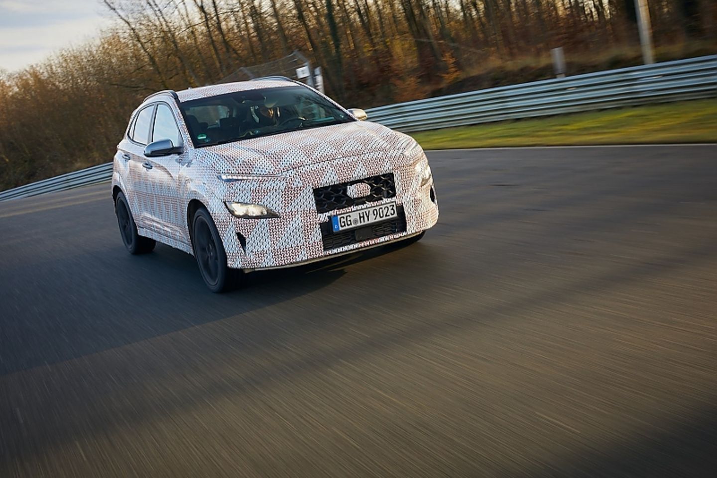 Hyundai Kona N Bilster Berg Prototyp