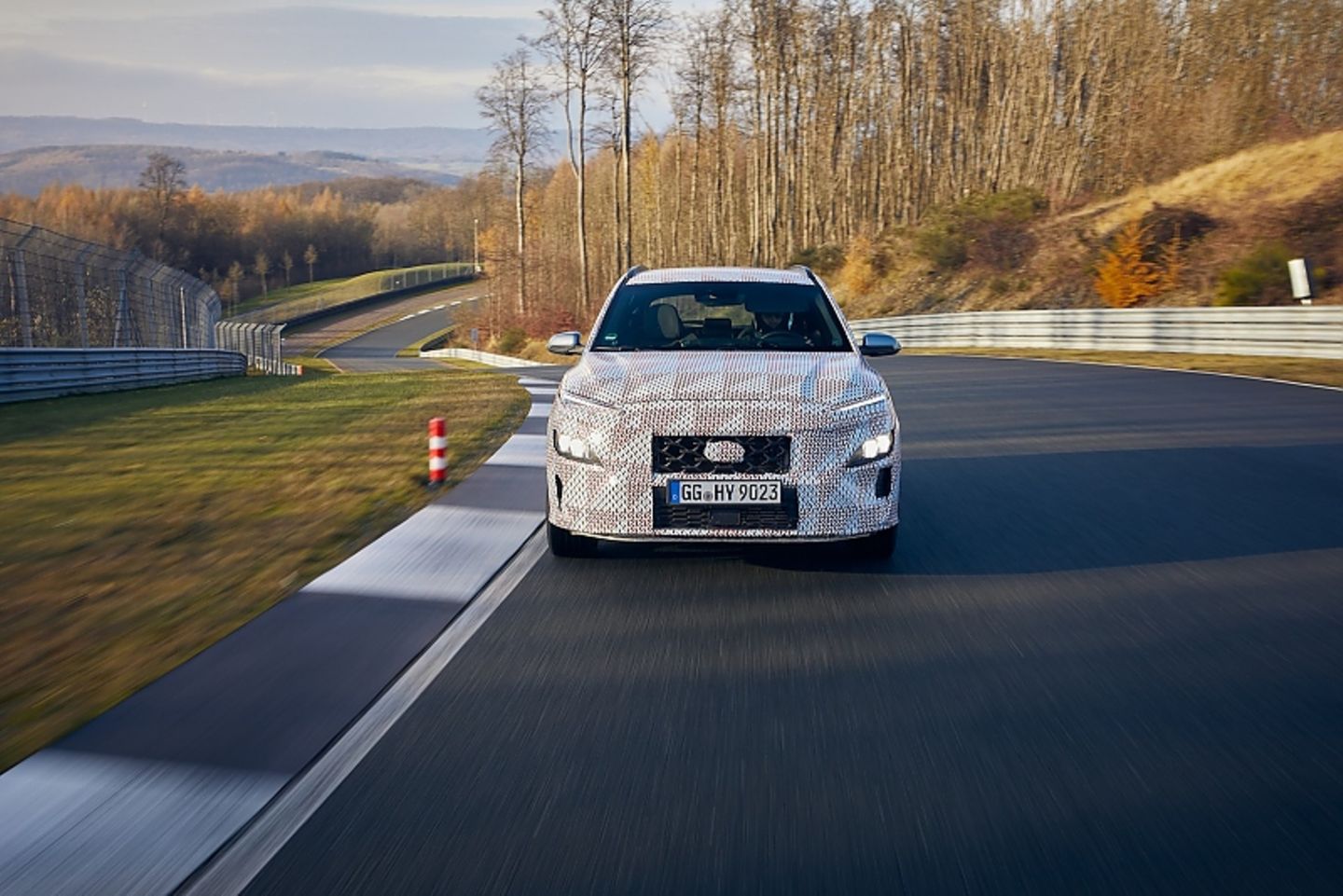 Hyundai Kona N Bilster Berg Prototyp