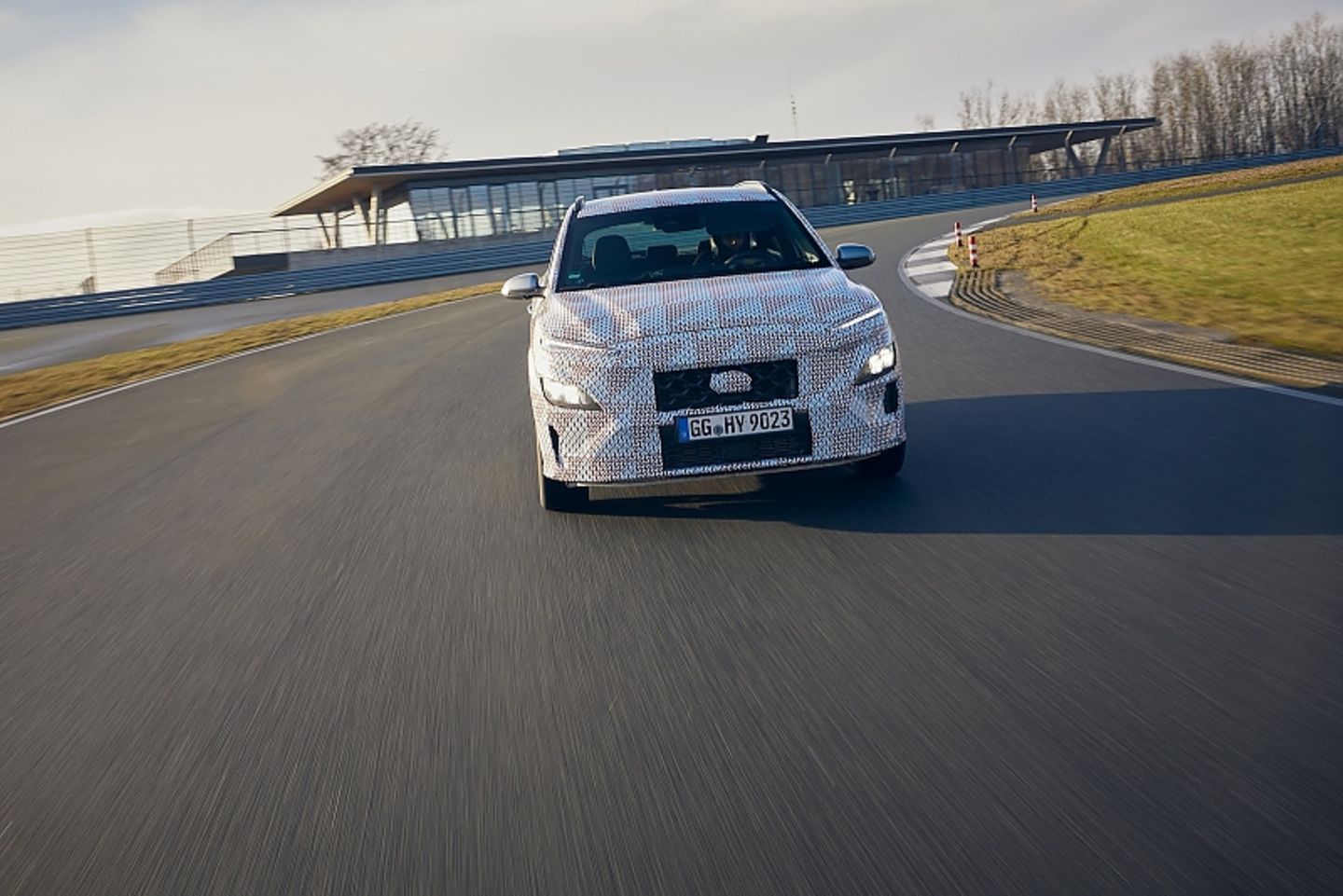 Hyundai Kona N Bilster Berg Prototyp
